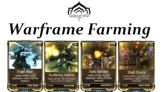 Warframe Farming - Dual Stat Mods (Pre-Specters Of The Rail)