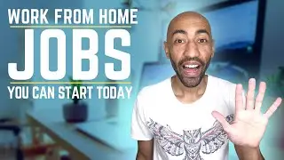 5 Work At Home Jobs You Can Start Today (With No Startup Fees)