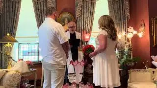 Chris and Jennifer&rsquo;s wedding