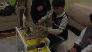 Hidrolik karton robot