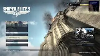 Sniper Elite 5  Gameplay  Featuring @Anubis1976-YT And @Bumper52