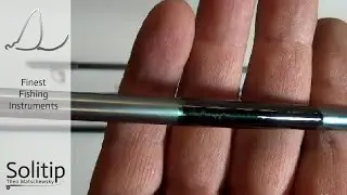 1462 Reparatur einer Hanak Multi Length Fliegenrute nach Bruch im Handteil