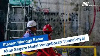 Progres Perkembangan Fase 2A Lin Utara-Selatan MRT Jakarta per Desember 2025