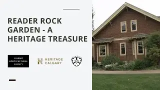Reader Rock Garden - A Heritage Treasure