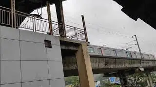 Mumbai asalfa metro train#YouTube short video#reel#trading#shorts status