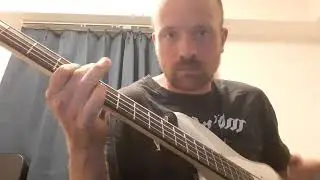 Motorhead: Overnight Sensation (Bass Cover)