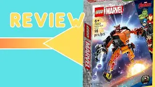 LEGO Rocket Mech Guardians of The Galaxy | Chill Build-Along
