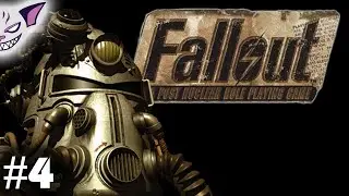 Let's Play Fallout 1| Jinxed Evil Sniper Playthrough | Part 4