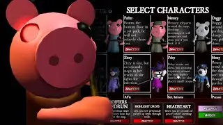 Piggy X Fnaf UCN! (Piggy Ultimate Custom Escape 2)