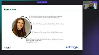 Preparing a professional submission package and getting published in Wiley-VCH's energy journals