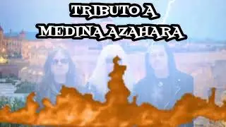 TRIBUTO A LA BANDA DE ROCK ANDALUZ MEDINA AZAHARA @RAYITOFM 