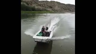Drone Crash! The last aerial footage of my boat before I sank my drone and lost it forever.