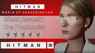 Hitman: World of Assassination｜Elusive Target: The Pharmacist - Year 5 (PS5/4K/60fps)