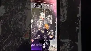 David Garibaldi en el concierto de Andrea Bocelli. Madison Square Garden NY. 19 de diciembre, 2019