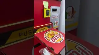 Пицца из торгового автомата?