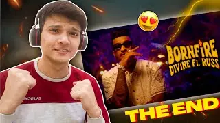 DIVINE - Bornfire feat. Russ | Official Music Video | IFLAHREACTS