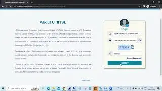 UTI PANCARD PSA LOGIN NEW UPDATE