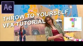 AFTER EFFECTS - TUTORIAL -  Advanced Split Screen With Taylor Glenn