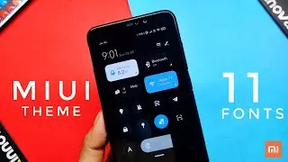 Miui 11/12 Theme | My Favourite Theme And Font | Miui 12 Supported Theme