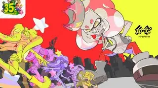 The Queen of all Stars! (Mario Anniversary Splatfest Stream)