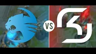 SK Gaming vs Roccat - Game 3 - 3rd place EU LCS Summer 2014 Playoffs Worlds Regionals