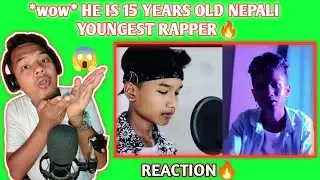 @Mr.flex0001- Namaskar REACTION VIDEO | HE IS 15 YEARS OLD  YOUNGEST NEPALI RAPPER |  CRAZY😱