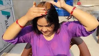 Aaj ke hair ka care😘#Vlog 