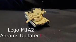 Lego M1A2 Abrams update