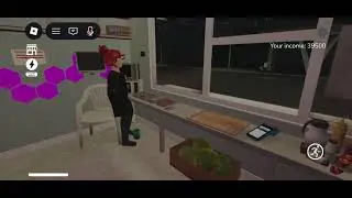 Playing roblox with my mom! (At the end i didnt have enough phone storage 
