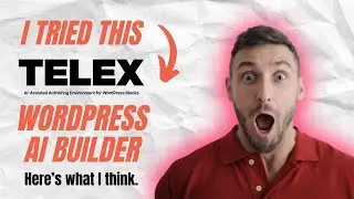 Wordpress AI Theme Generators: Telex Review and a Better Alternative
