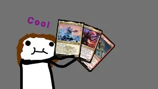 My experience with some magic the gathering commanders