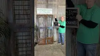 We Ship Garden Gates!  TheOldGrainery.com #theoldgrainery #gardengate #reclaimed #longislandcity