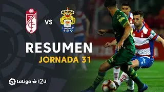Resumen de Granada CF vs UD Las Palmas (1-1)