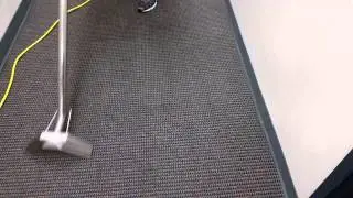 Carpet cleaning area with the Soapfree Procyon