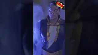 Black Adam End Credit Scene #shorts #dc #blackadam