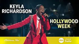 Keyla Richardson Singing 