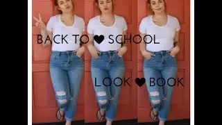 BACK TO SCHOOL LOOK BOOK