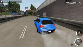 Around Liberty City 2#  ETK 800 BeamNG DRIVE