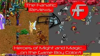 The Fanatic Reviews: Heroes of Might and Magic, a strategic fantasy game... For the Game Boy Color?!