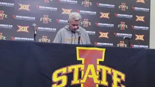 Bill Fennelly previews UCF, shares Addy Brown injury update | Iowa State women's basketball | Jan.