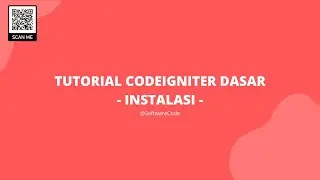 Tutorial pemula Codeigniter - Bagian Instalasi