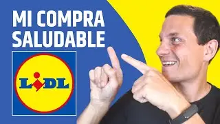 Compra SALUDABLE en el Supermercado LIDL 🛒
