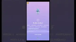 Por Fin Capture a AZELF, MESPRIT, UXIE y HOOPA en Pokemon go,