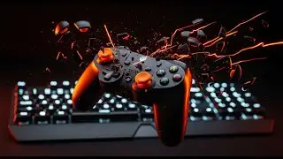 Can a controller player outmaneuver keyboard pros?