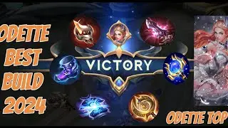 Odette Top 3_Odette best Build 2024.