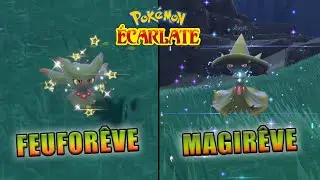 FEUFOR&Ecirc;VE (MISDREAVUS) ET MAGIR&Ecirc;VE (MISMAGIUS) SHINY ! - Pokemon Ecarlate/Violet