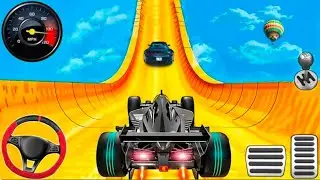 Ultimate Formula Car Racing Stunts 3D - Impossible Mega Ramp GT Car 3D - Car Games -Android Gameplay