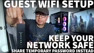 How to Set Up Guest WiFi Password for Ziply Verizon or Frontier - Guest WiFi Setup and Password