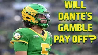 Will Dante Moore's Gamble Of Returning To Oregon Pay Off? | Primetime W/ Isaac & Suke