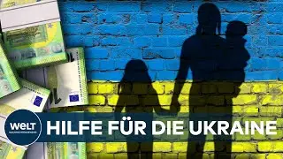 UKRAINE-KRIEG: Private SPENDENAKTIONEN sammeln Millionenbetr&auml;ge
